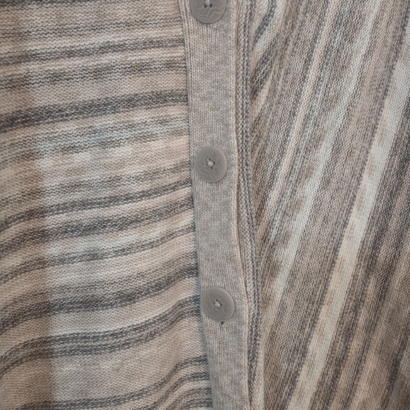 Pure J Jill Cardigan Womens Button Up XL 3/4 Sleeve - Picture 3 of 5